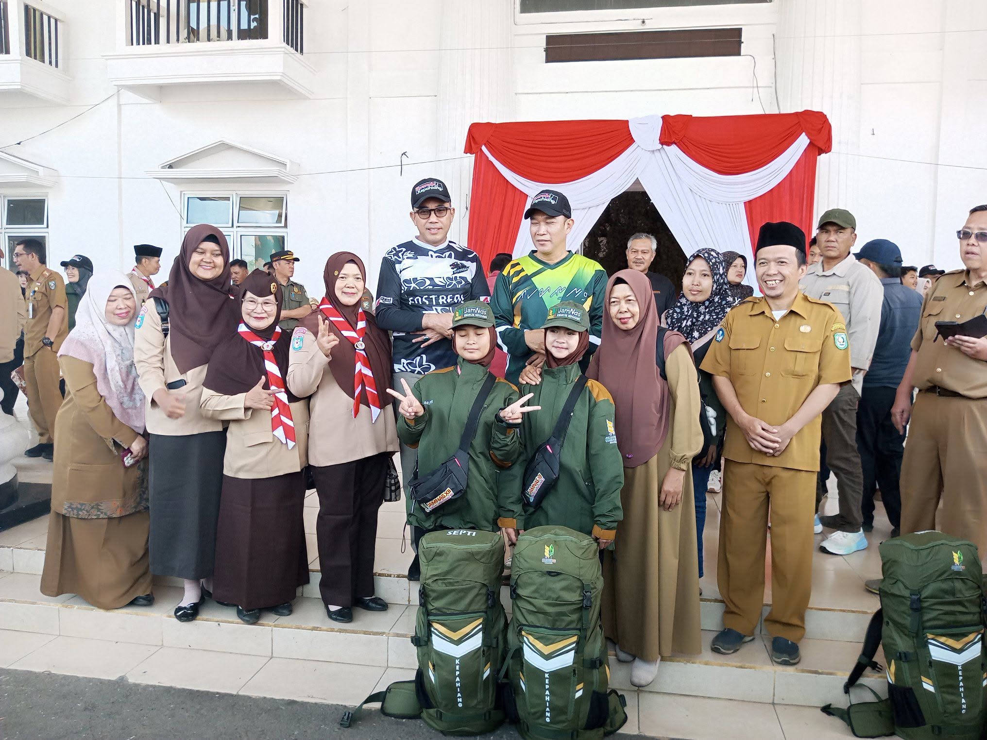 Siswi SD Negeri 13 Kepahiang Wakili Daerah pada Jambore Nasional XII Gerakan Pramuka 2026